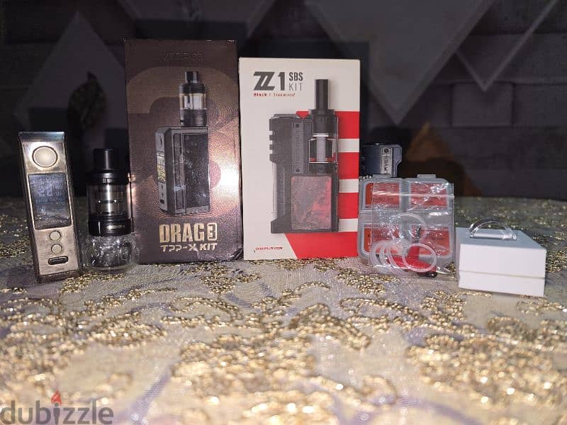 Drag 3 - Siren 3 - Vaporesso iTank 2