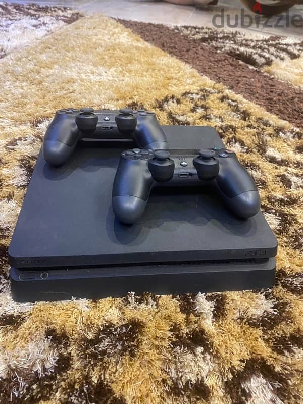 PlayStation 4 slim كسر زيرو 0