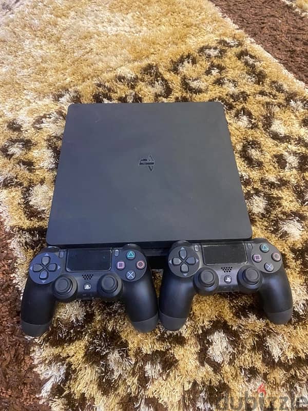 PlayStation 4 slim كسر زيرو 2