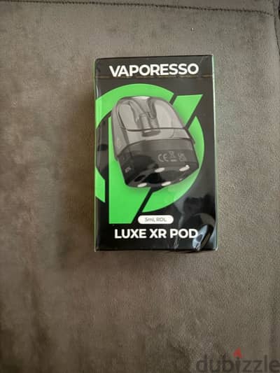 Cartridge Luxe XR Pod Vape RDL  " 5ml " , كارتريدج لوكس اكس ار