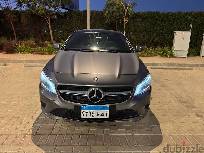 Mercedes-Benz CLA 200 2014 0