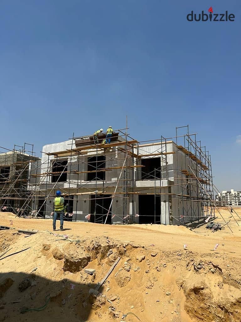 delivery 2026 townhouse in sheikh zayed DORRA village west over 4years 0