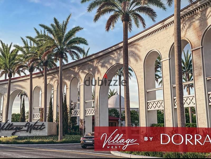 delivery 2026 townhouse in sheikh zayed DORRA village west over 4years 2