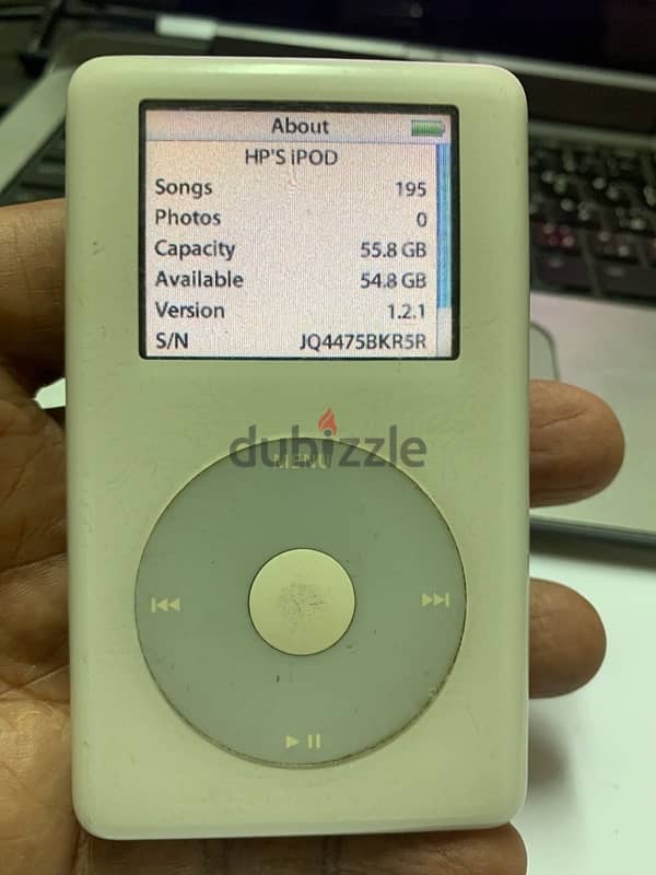 iPod classic 60 giga 0