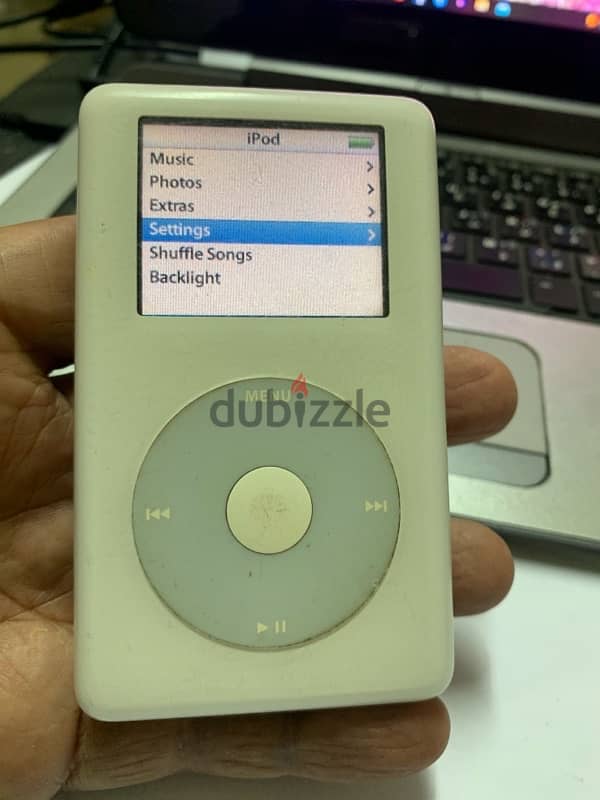 iPod classic 60 giga 1