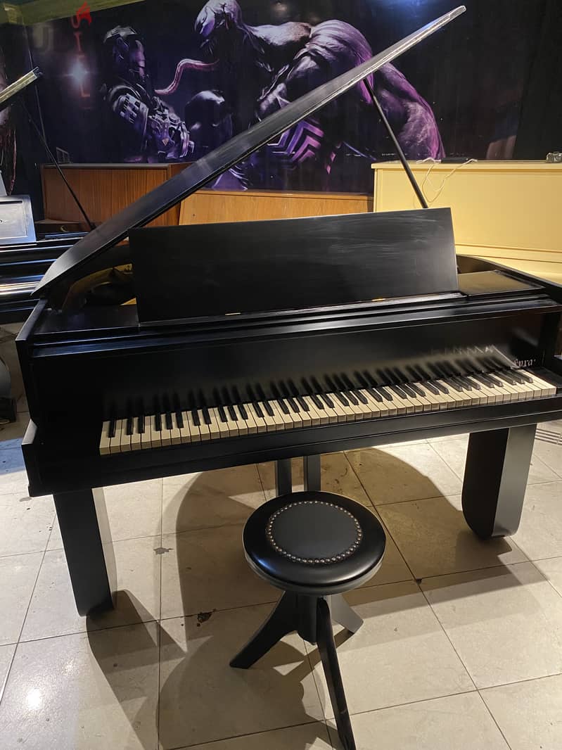 Professional grand piano 3