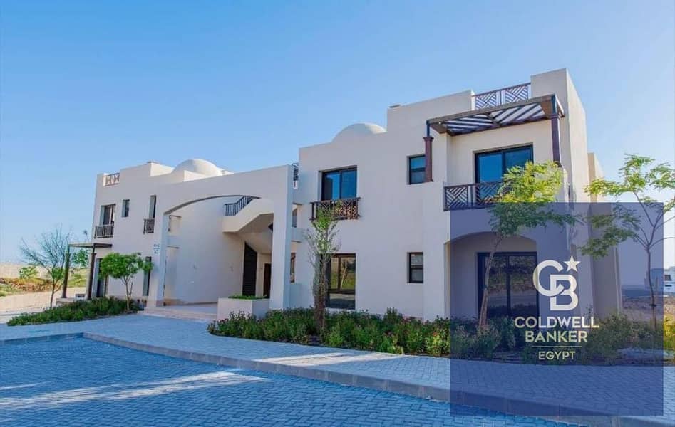 Apartment with garden "fully finished" in Makadi Heights, minutes from Hurghada and El Gouna, installments up to 6 years 1