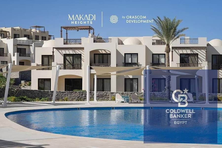 Apartment with garden "fully finished" in Makadi Heights, minutes from Hurghada and El Gouna, installments up to 6 years 3