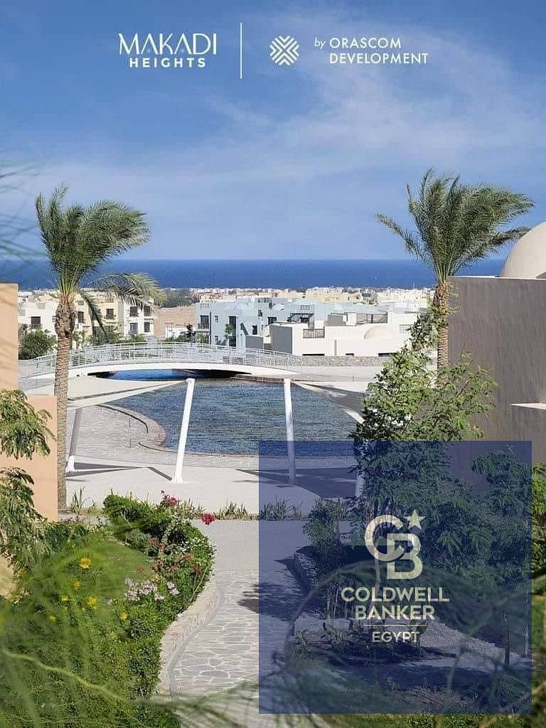 Apartment with garden "fully finished" in Makadi Heights, minutes from Hurghada and El Gouna, installments up to 6 years 7