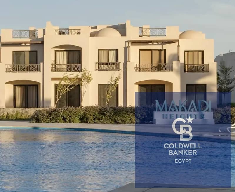 Apartment with garden "fully finished" in Makadi Heights, minutes from Hurghada and El Gouna, installments up to 6 years 8