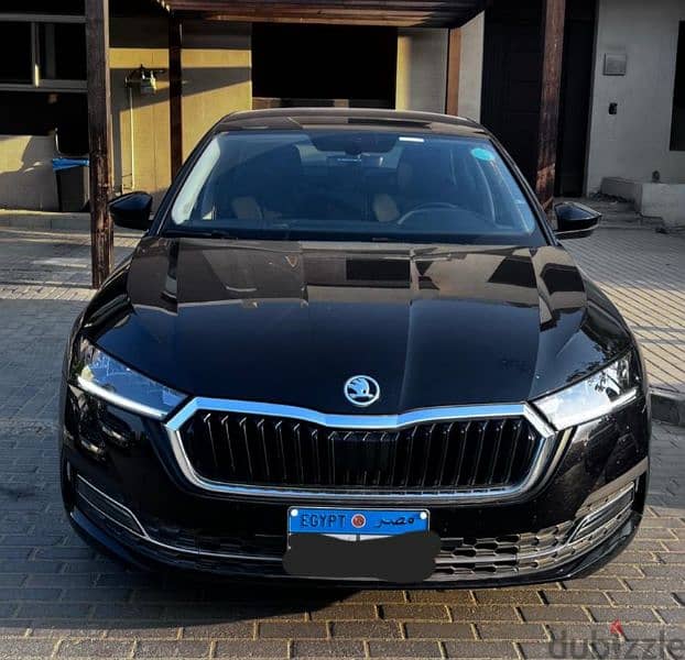 سكودا أوكتافيا 2023  Skoda Octavia 0