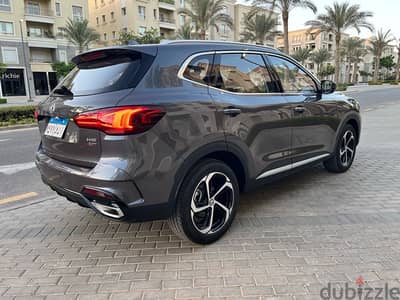 MG HS 2025 إم چي إتش إس كسر زيرو