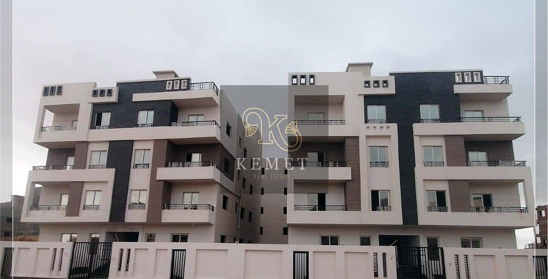 apartment for sale in new nargs prime location second row from katmaya creckscompound with installments 1