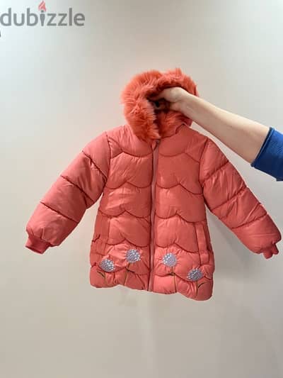 Jacket for kids (4-5) years