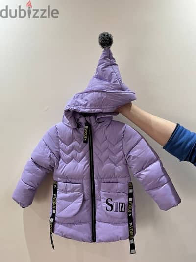 Jacket for kids (4-5) years