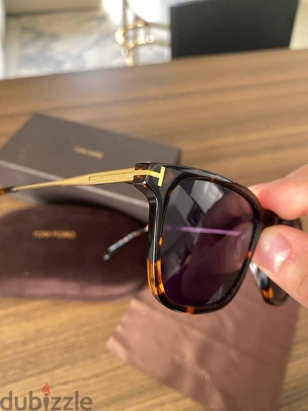 TOM FORD ARNAUD SUNGLASSES 0