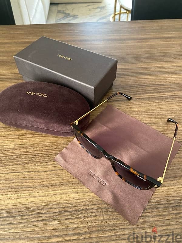 TOM FORD ARNAUD SUNGLASSES 5