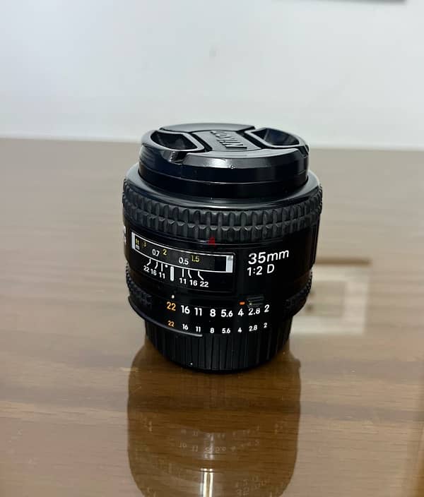 lens Nikon 35 F2 D  fullframe 2