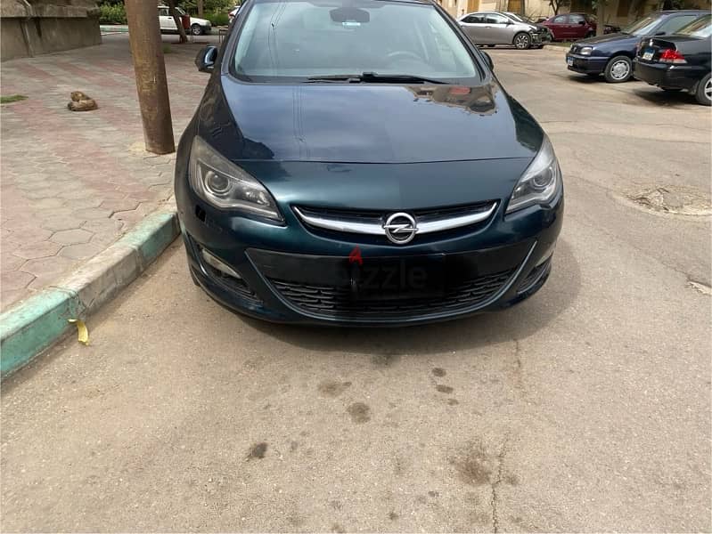 Opel Astra 2017 2