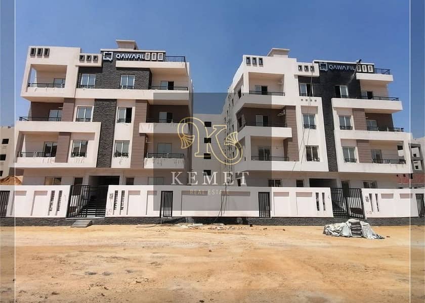 apartment for sale in new nargs prime location second row from katmaya creckscompound with installments 0