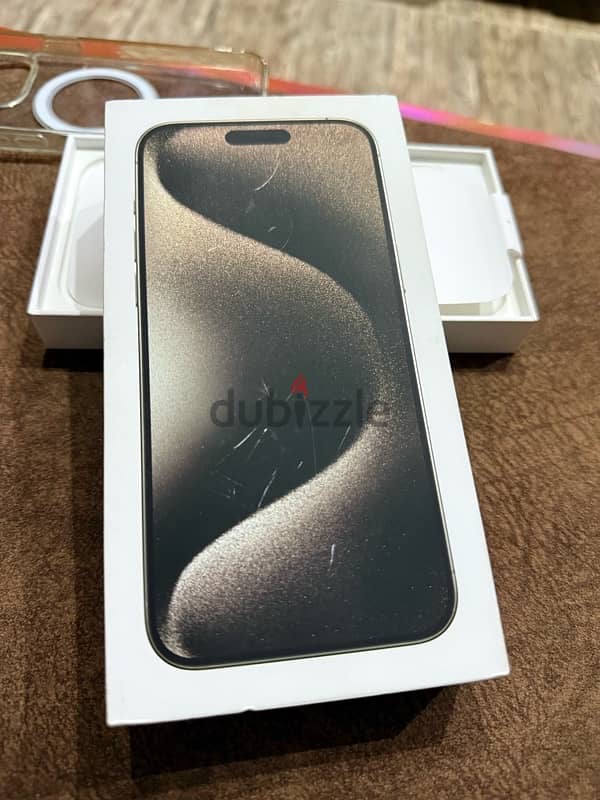 Iphone 15 pro max 256gb Natural Titanium 4