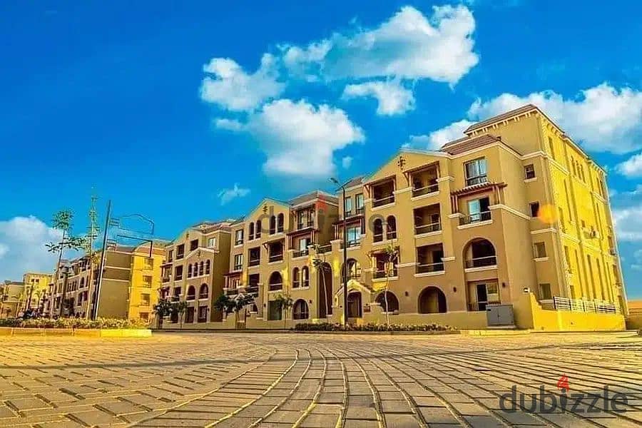 شقة مميزة بجوار مدينتي 167م بقلب مدينة الشروق كمبوند المعادي فيو  Maadi View El Shorouk 2