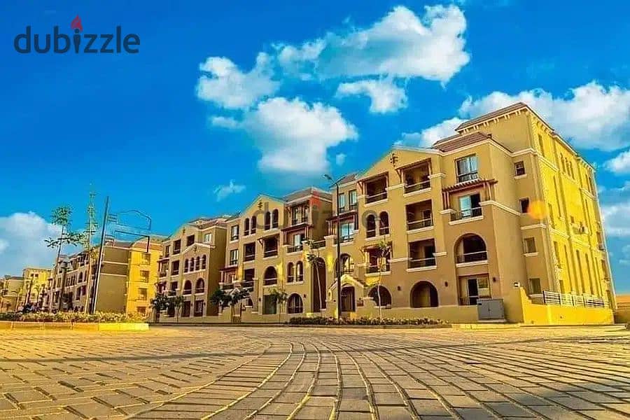 شقة مميزة بجوار مدينتي 167م بقلب مدينة الشروق كمبوند المعادي فيو  Maadi View El Shorouk 10