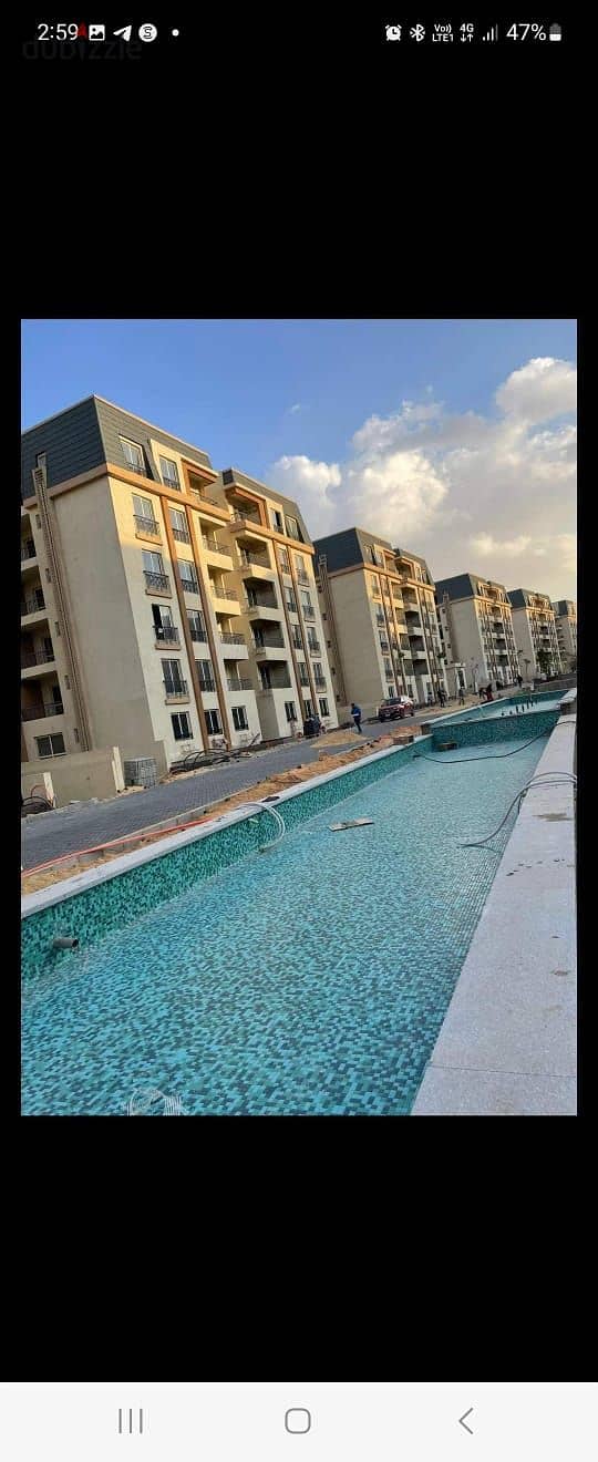 APARTMENT for sale 172m In MOSTAKAL Neopolis Wadi Degla Compound  open view 1