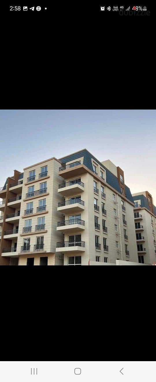 APARTMENT for sale 172m In MOSTAKAL Neopolis Wadi Degla Compound  open view 5