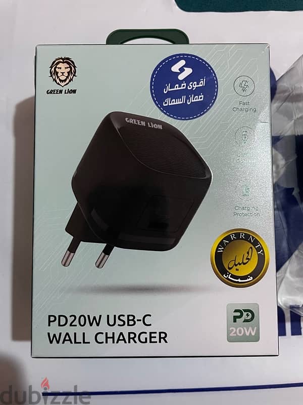 adapter U Green 20w 5