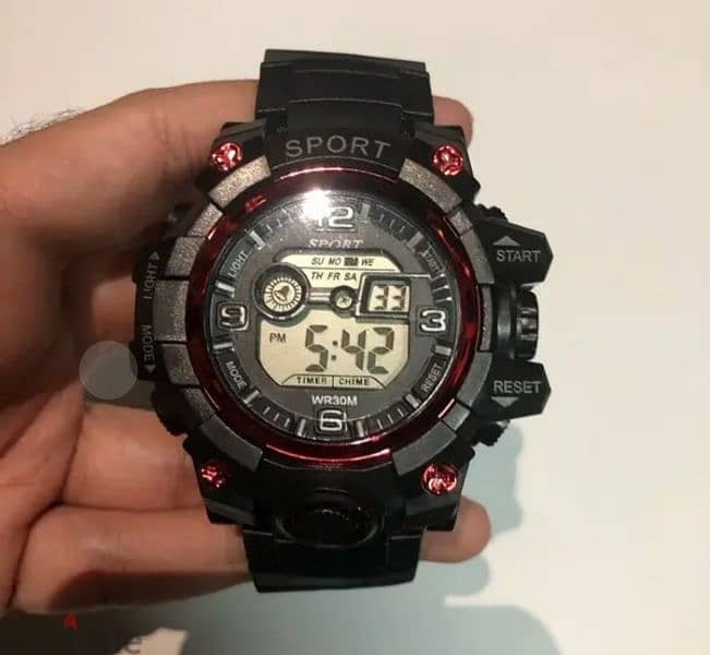 WR30M sport watch ساعة رياضية 0