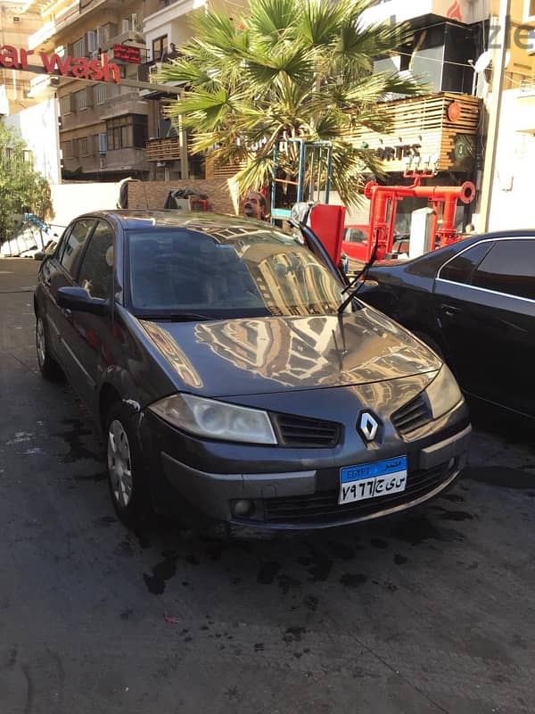 Renault Megane 2007 رينو ميجان 0