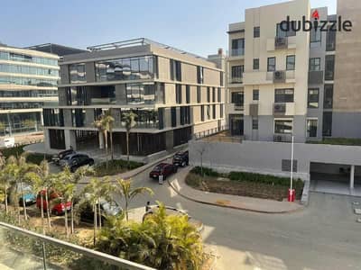 Office for sale, Polygon Beverly Hills, Sheikh Zayed, third floor, open view