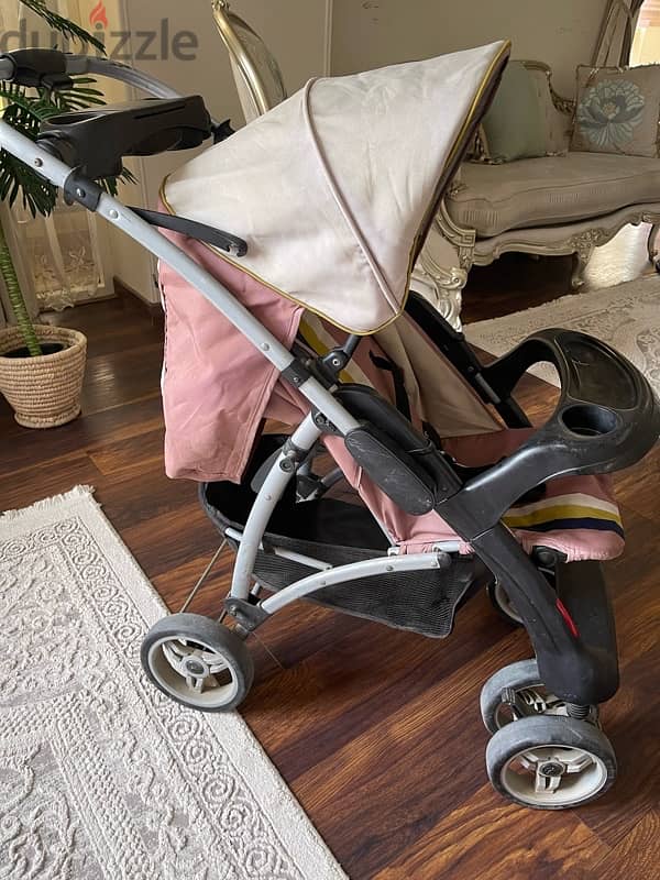 Junior stroller دراع قلاب 0