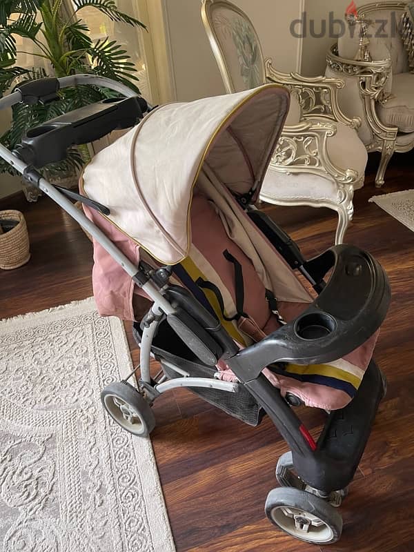 Junior stroller دراع قلاب 2