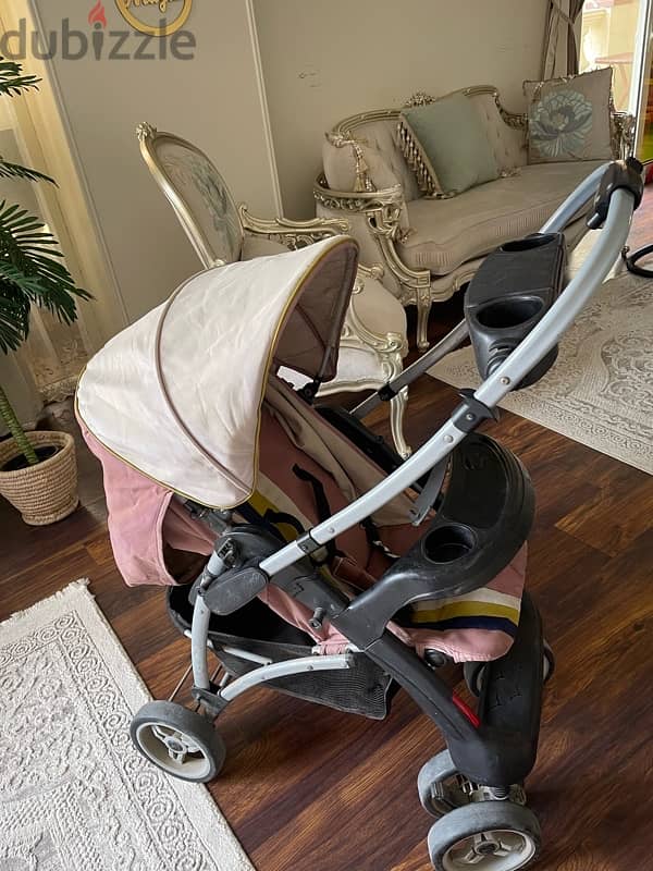 Junior stroller دراع قلاب 4