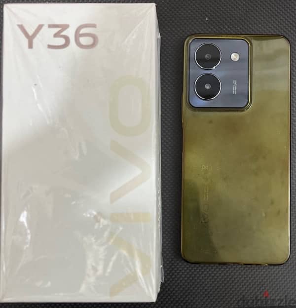 Vivo Y36 1