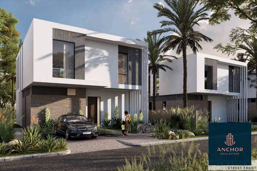 Fully Finished Villa Delivery within year in Zed East New Cairo with Landscape View 2