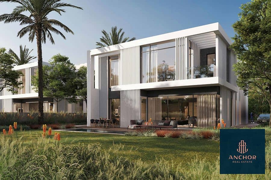 Fully Finished Villa Delivery within year in Zed East New Cairo with Landscape View 7