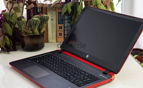 زيرو لاب توب  HP Core i7 بكارتين شاشة نيفيديا وانتل لالعاب والبرامج