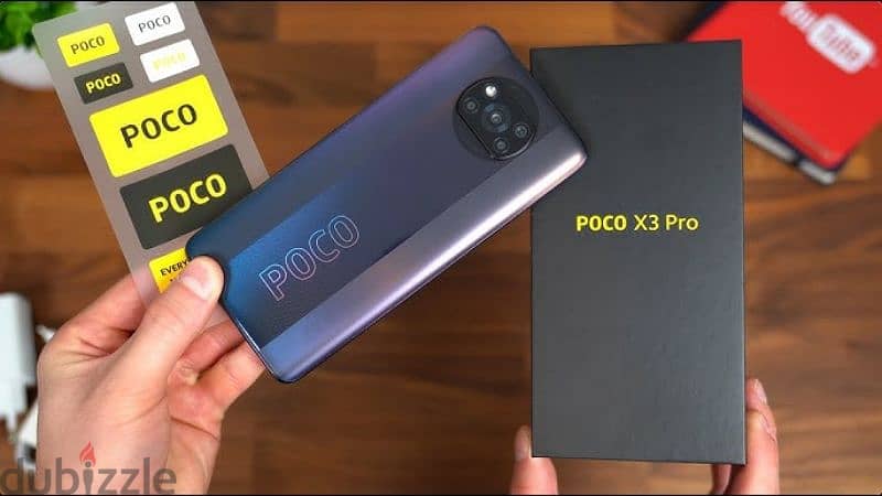 Poco x3 pro مستعمل 3