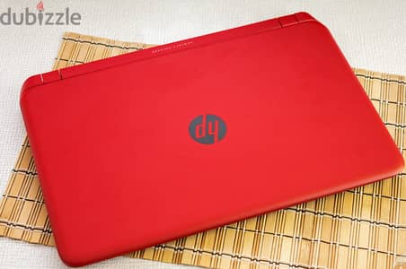 حالتة زيرو HP Core i7 بكارتين شاشة نيفيديا وانتل لالعاب والبرامج