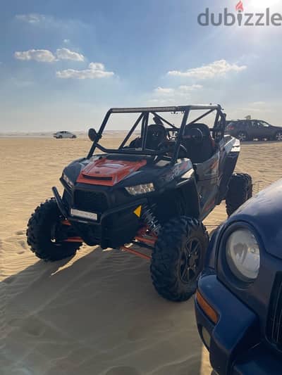 polaris RzR 1000 turbo