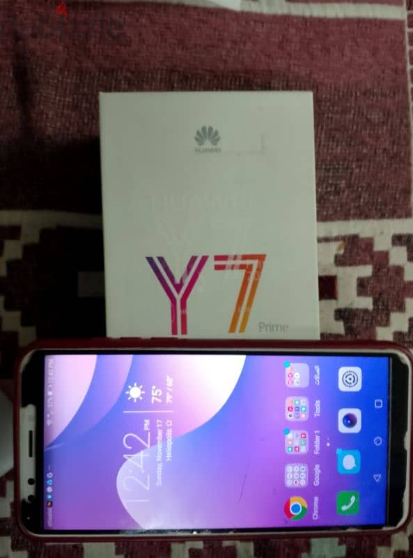 HUAWEI Y7 Prime 0