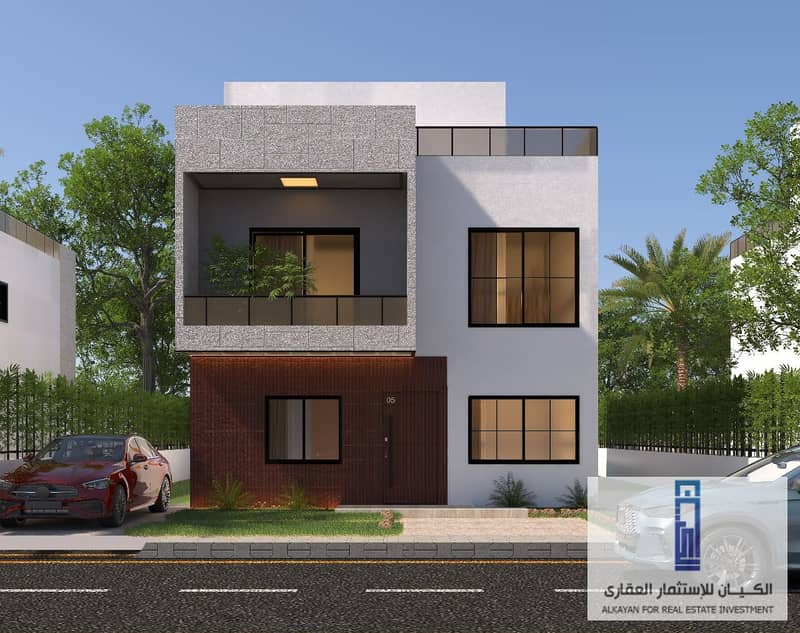 Competitive price for a villa with 12-year installments and a swimming pool behind Mall of Arabia in Park Valley 6