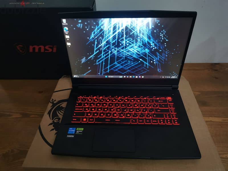 Laptop Msi gf63 Gaming 0