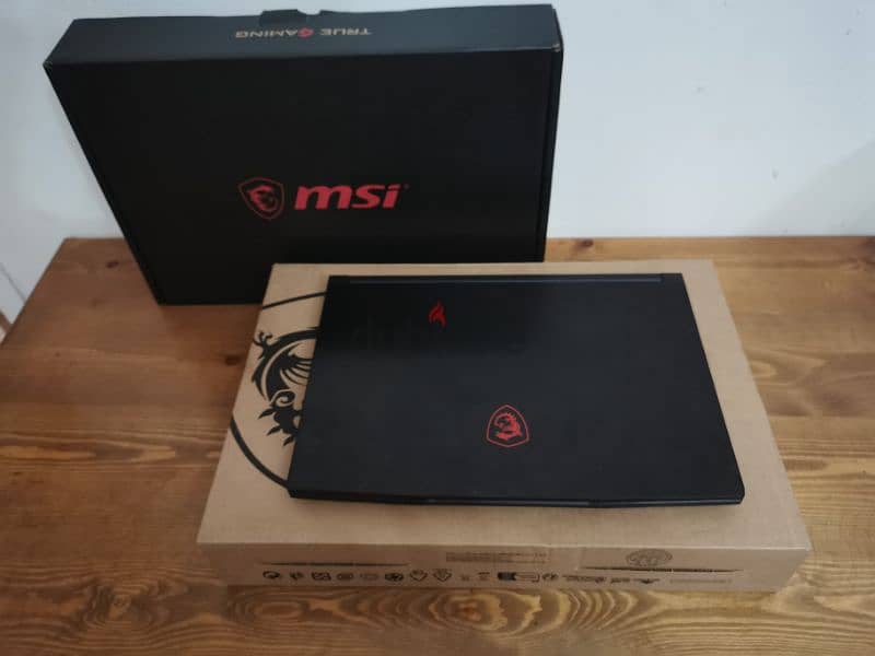 Laptop Msi gf63 Gaming 3