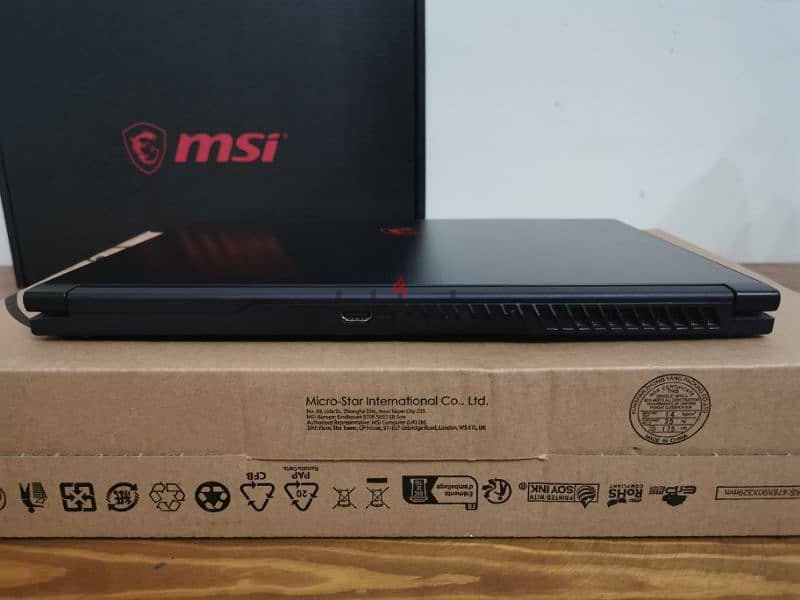 Laptop Msi gf63 Gaming 4