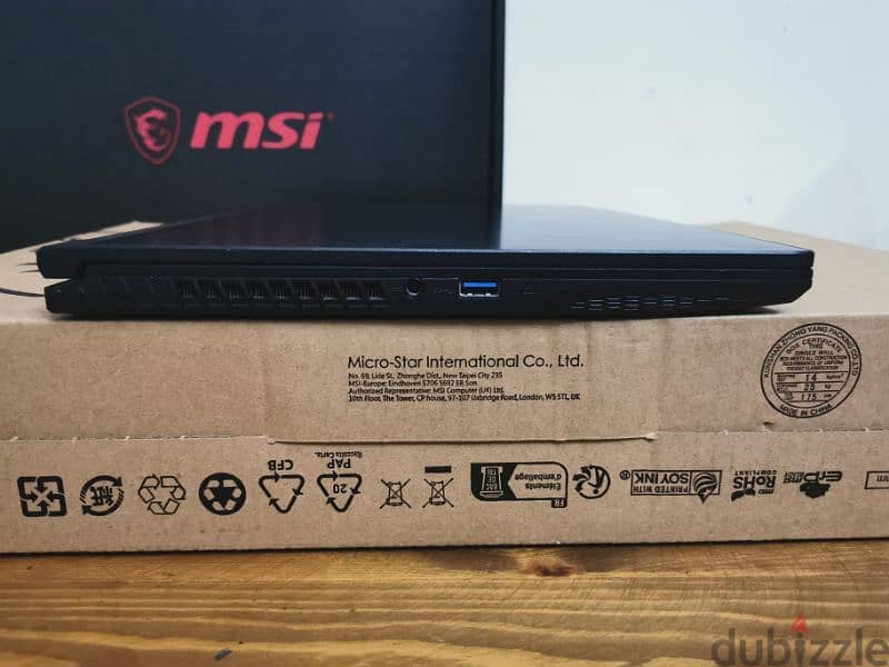 Laptop Msi gf63 Gaming 5