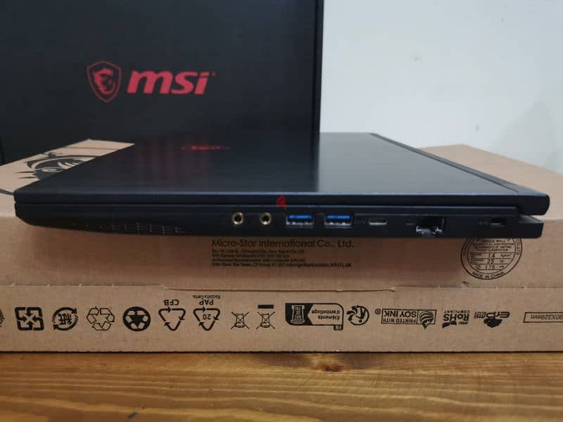 Laptop Msi gf63 Gaming 6